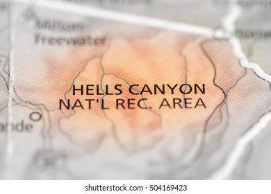 Hells Canyon. Oregon. USA