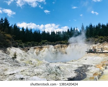 Hells Gate Geothermal Park, Rotorua NZ