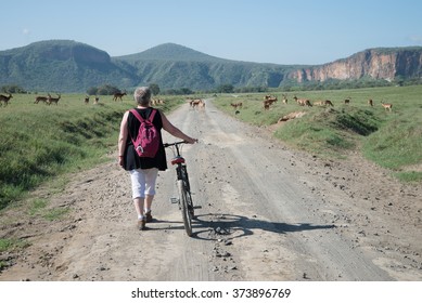 Hells Gate Kenya, Cycling Through The Hells Gate.