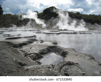 Hells Gate, Rotarua, Mud