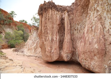 Hells Kitchen Canyon In Malindi Kenya Africa