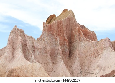 Hells Kitchen Canyon In Malindi Kenya Africa