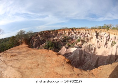 Hells Kitchen Canyon In Malindi Kenya Africa