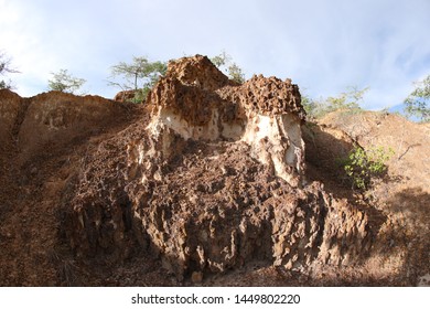 Hells Kitchen Canyon In Malindi Kenya Africa