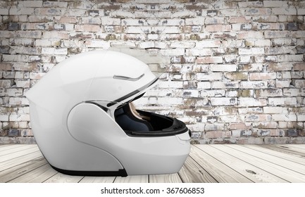 Helmet.