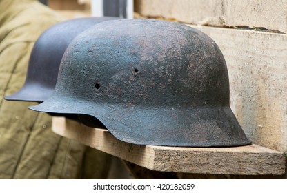 Helmet By World War II