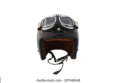helmet with goggles - Shutterstock ID 187548548