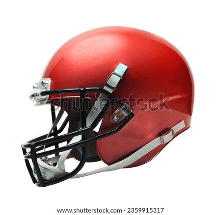 Helmet isolated on a white background