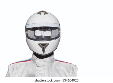 Helmet on the backdrop of a separate machine.