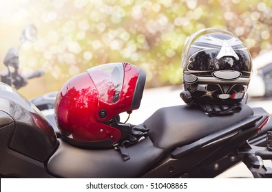 helmets and motorcycle