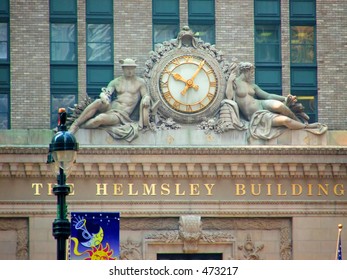 The Helmsley Building Detail