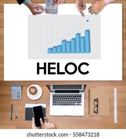 HELOC (Home Equity Line Of Credit)