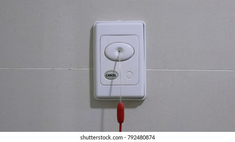 Help or call button : safety in hospital room