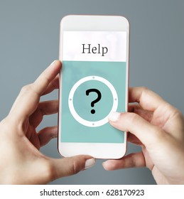 Help Customer Support Service Concept
