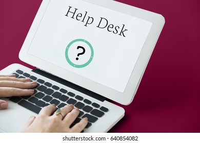Help Customer Support Service Concept