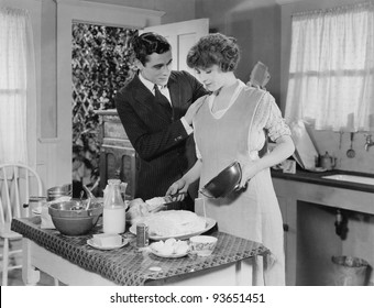 HELP IN THE KITCHEN - Powered by Shutterstock