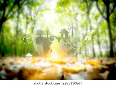 Help save the environment on earth