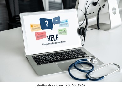 Help screen on the website provide answer to FAQ frequently asked question snugly with knowledge information and solution by customer support