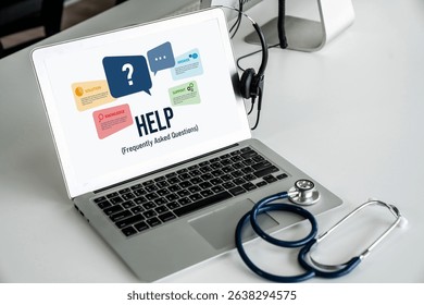 Help screen on the website provide answer to FAQ frequently asked question snugly with knowledge information and solution by customer support