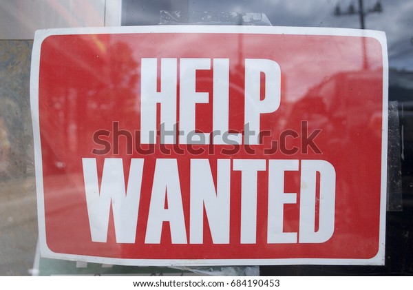 Help Wanted\
Sign