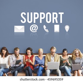 Helpdesk Support Information Support Concept
