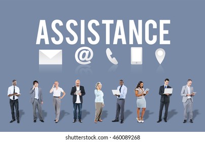 Helpdesk Support Information Support Concept