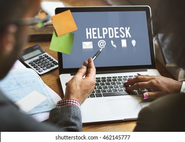 Helpdesk Support Information Support Concept