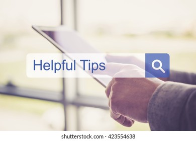 Helpful Tips