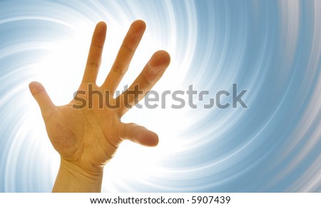 Similar – Foto Bild Frohe Ostern Mensch Hand