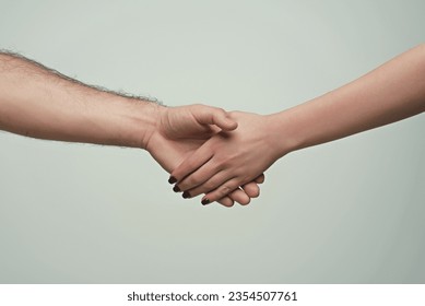 Helping hand. Holding hand, close up. Giving a helping hand. Rescue, helping gesture or hands. Salvation relations. Hand reaching out to help, relations. Rescue, helping gesture or hands. - Shutterstock ID 2354507761