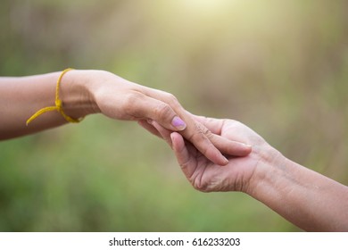 Helping hands