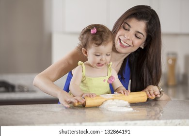 Helping Mom Cook Dinner