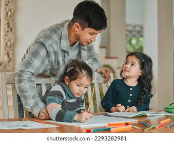 Helping my daughters develop