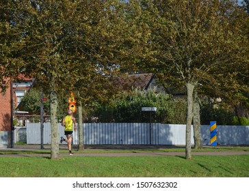 Helsingborg / Sweden - 09 05 2019: Running And Jogging
Help To Build Strong Bones, As It Is A Weight Bearing Exercise.