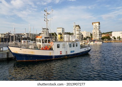 HELSINGBORG, SWEDEN - JULY 25, 2021: RS Sabella Offers Marine Biology Excursions For Schools In The City. 