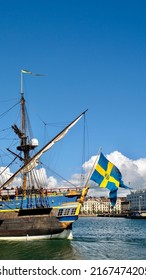 Helsingborg, Sweden - Jun 14, 2022:  The Sailing Ship 