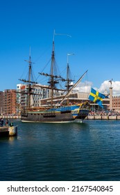 Helsingborg, Sweden - Jun 14, 2022:  The Sailing Ship 