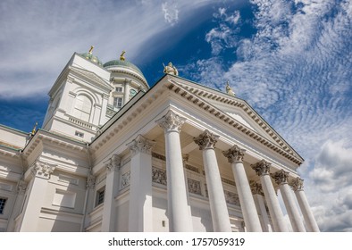 Helsingin Tuomiokirkko, Helsinki Cathedral, Senaatintori, Helsinki, Finland