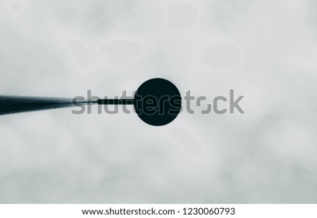 Similar – Image, Stock Photo focal point Point Blaze