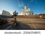 Helsinki Cathedral on a sunny day