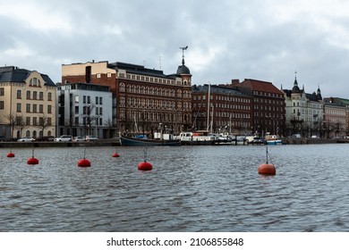 Helsinki City In Day And Night