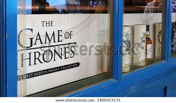 Helsinki Finland 05112019 Game Thrones Limited Food And Drink