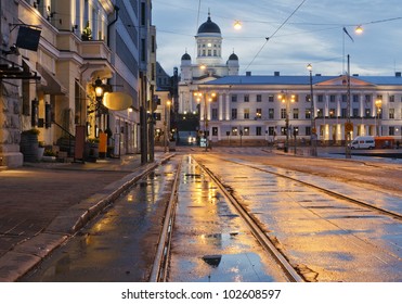 Helsinki, Finland After The Rain