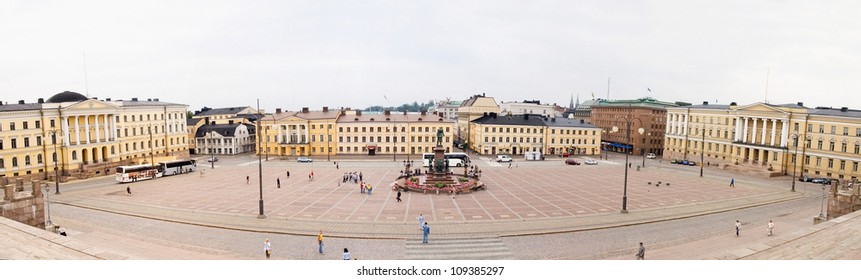 Helsinki, Panorama Of Senate Square