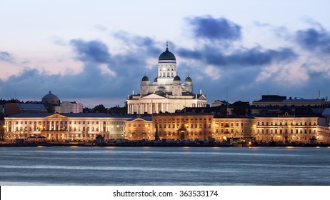 Helsinki Skyline