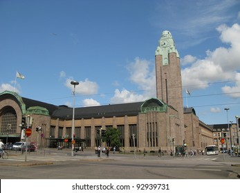 Helsinki Train Station Finland