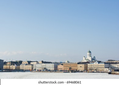 Helsinki At Winter