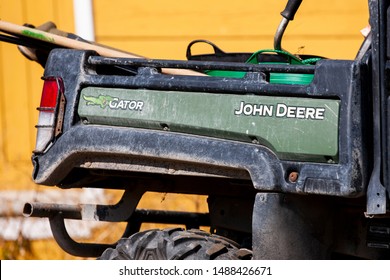 Helsinki/Finland August 20, 2019
John Deere Gator XUV 825I S4