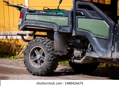 Helsinki/Finland August 20, 2019
John Deere Gator XUV 825I S4