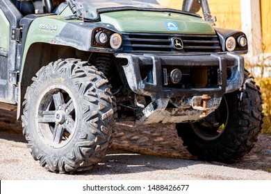 Helsinki/Finland August 20, 2019
John Deere Gator XUV 825I S4